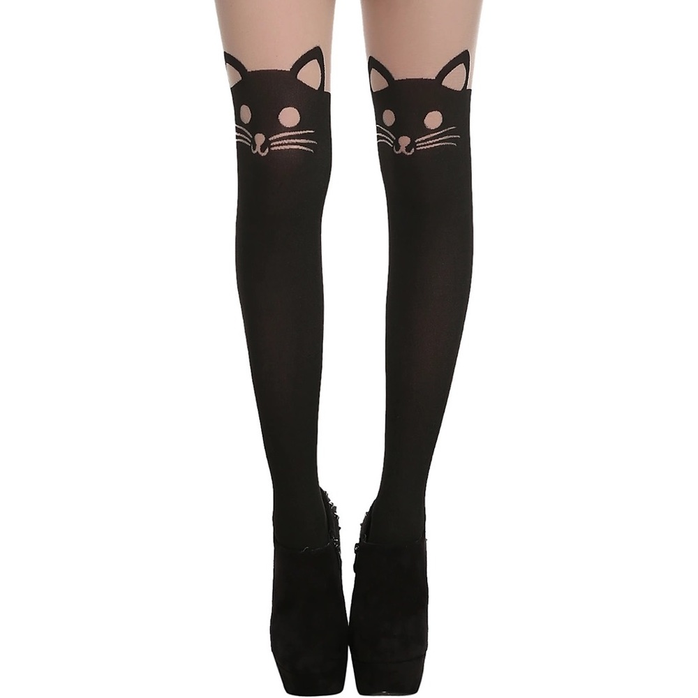 Full Tilt Kitty Tights